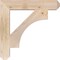 Ekena Millwork Westlake Craftsman Smooth Bracket, Douglas Fir, 3 1/2"W x 22"D x 22"H BKT04X22X22WTL04SDF - alternate 3
